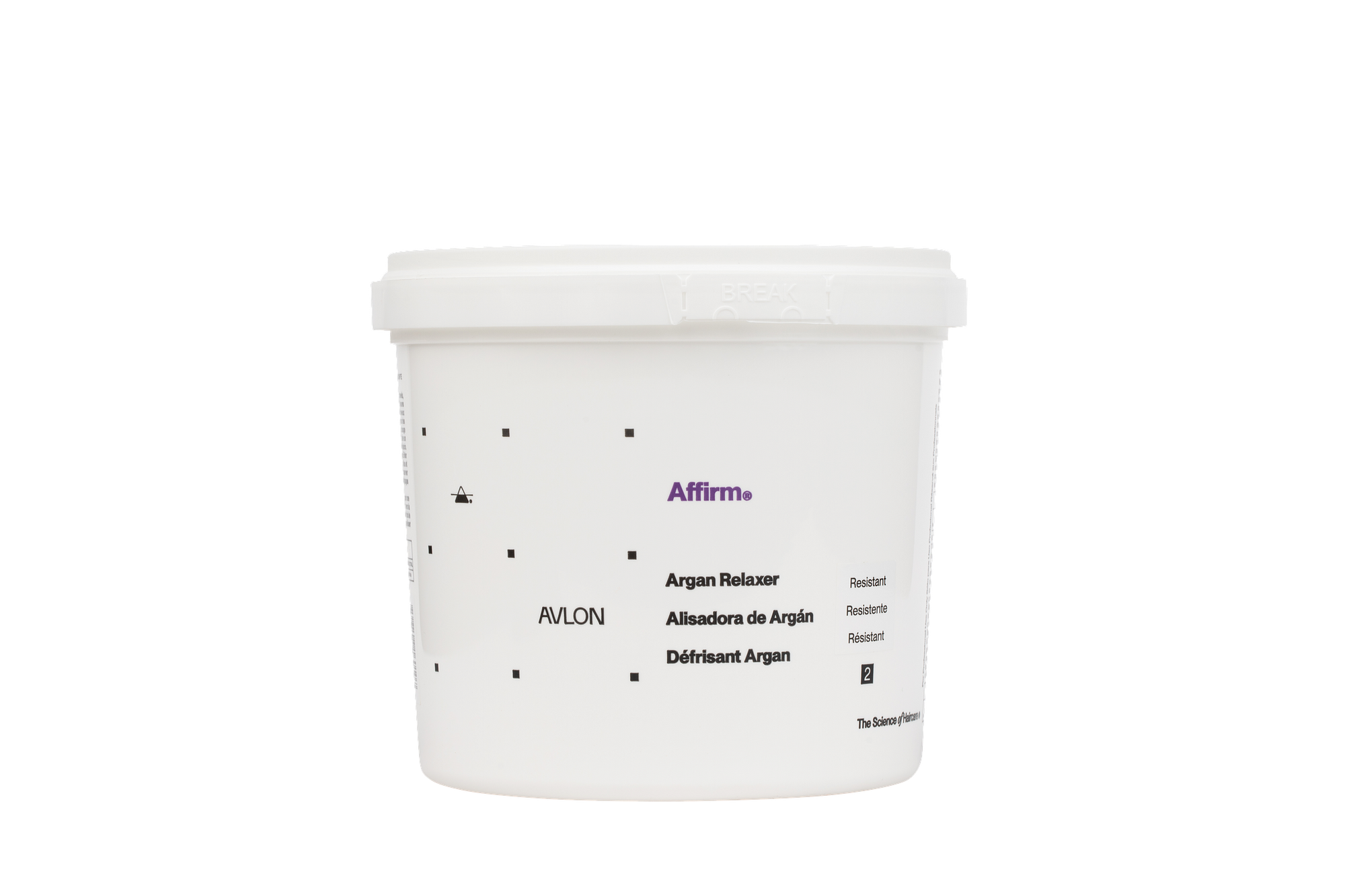 AFFIRM ARGON RELAXER - RESISTANT