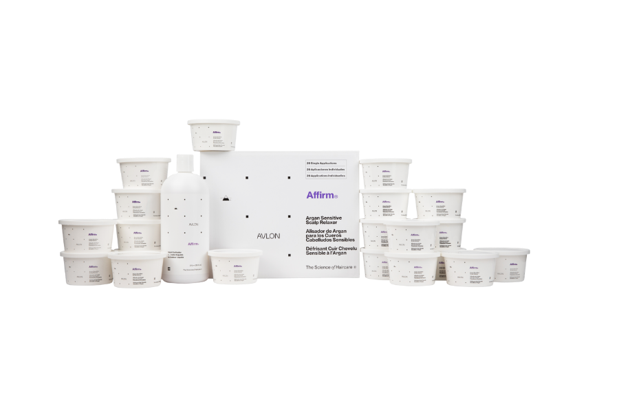 AFFIRM ARGON SENSITIVE SCALP RELAXER