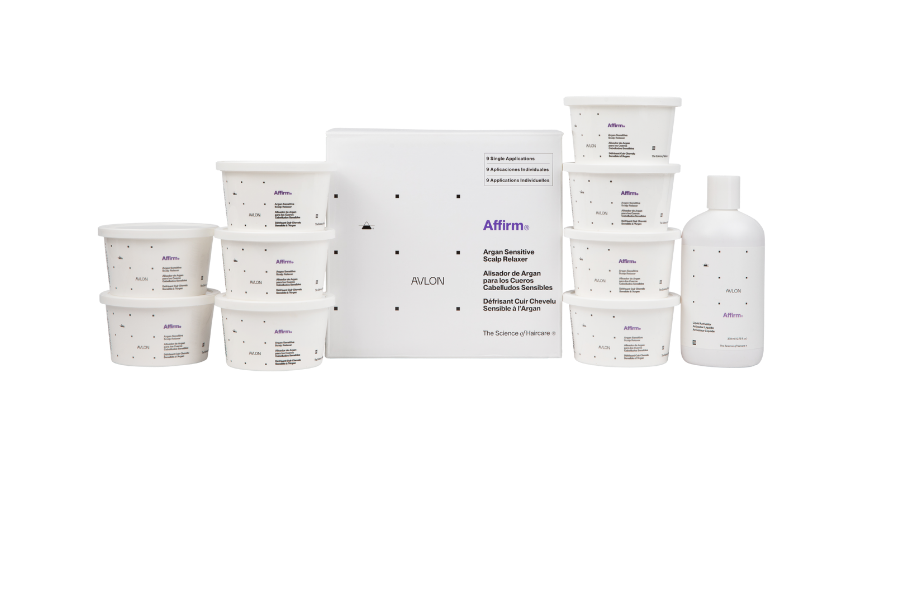AFFIRM ARGON SENSITIVE SCALP RELAXER