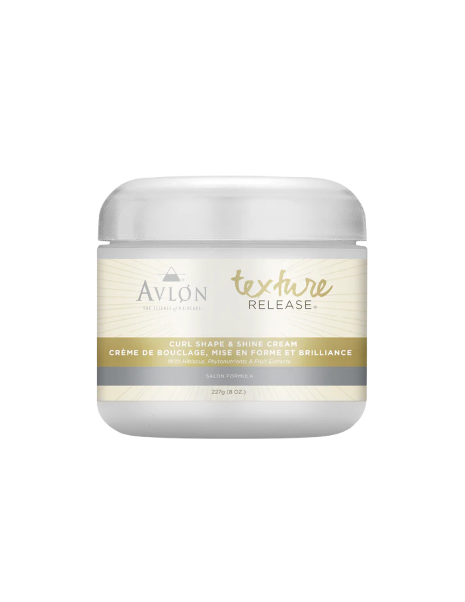 AVLON TEXTURE RELEASE CURL SHAPE AND SHINE CREAM