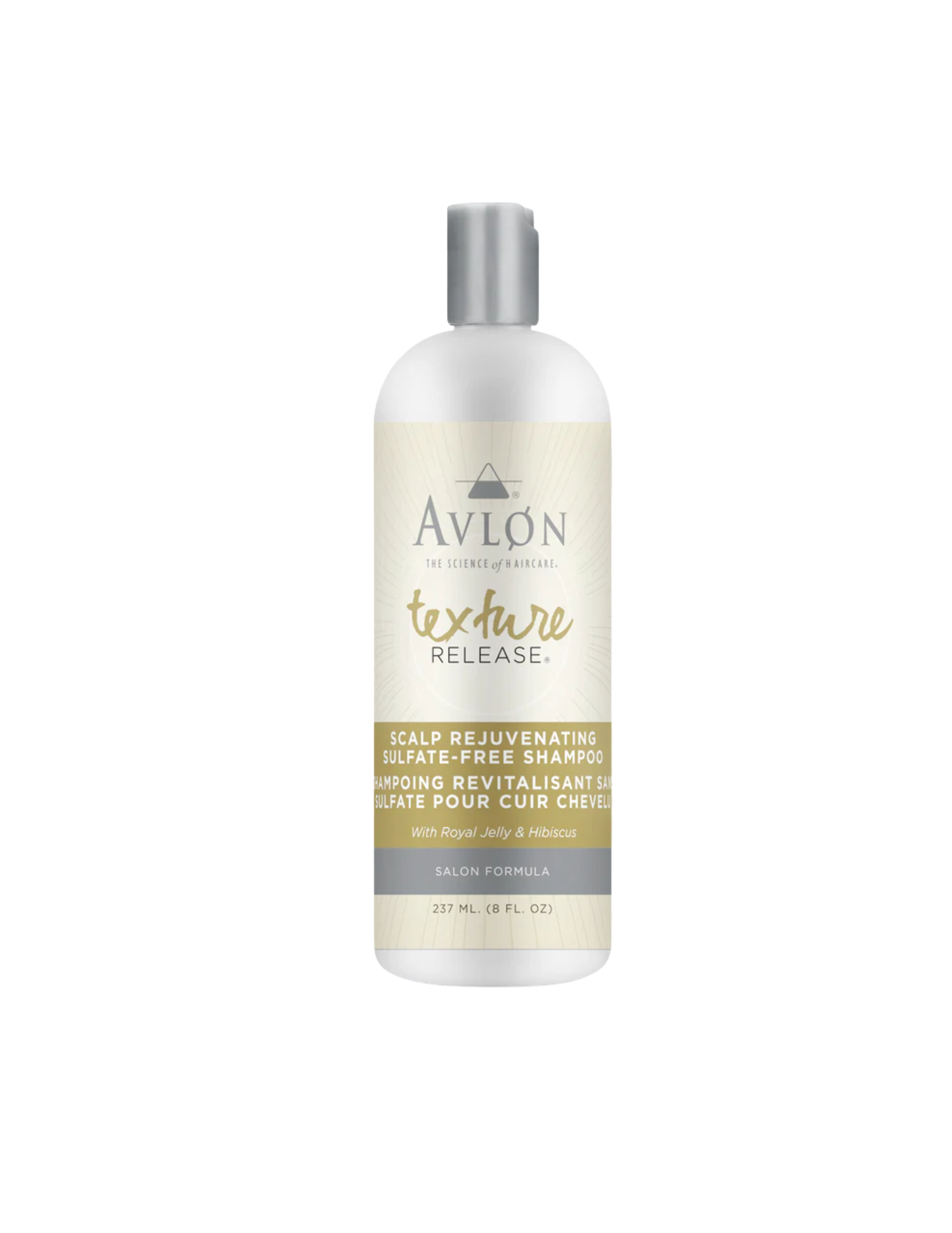 AVLON TEXTURE RELEASE SCALP REJUVENATING SULFATE FREE SHAMPOO