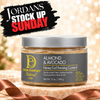 DESIGN ESSENTIALS ALMOND & AVOCADO HONEY CURL CUSTARD