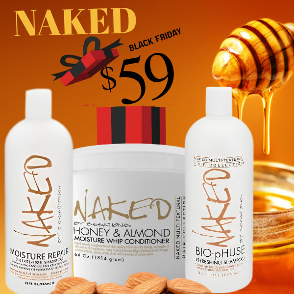 BLACK FRIDAY NAKED SHAMPOO & CONDITIONER PACKAGE DEAL