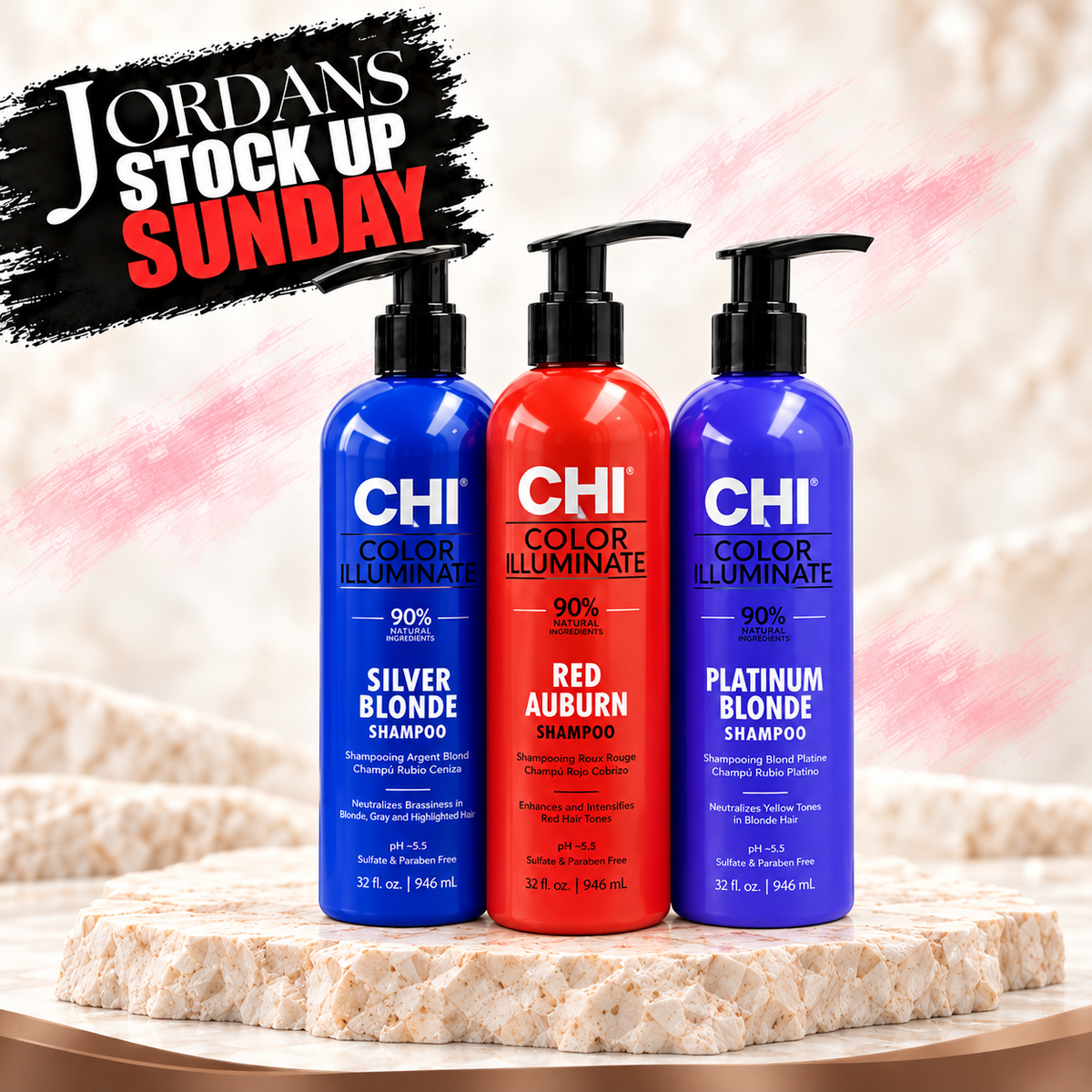CHI ILLUMINATE SHAMPOO