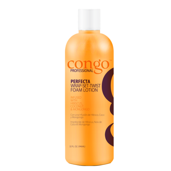 CONGO PERFECTA WRAP-SET-TWIST FOAMING LOTION