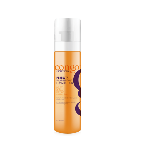 CONGO PERFECTA WRAP-SET-TWIST FOAMING LOTION