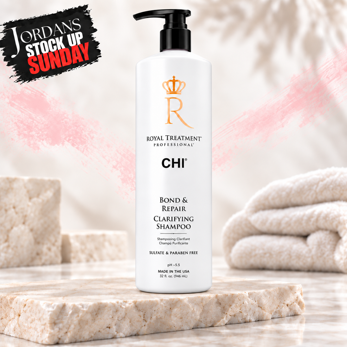 CHI ROYAL TREATMENT BOND & REPAIR CLARIFYING SHAMPOO