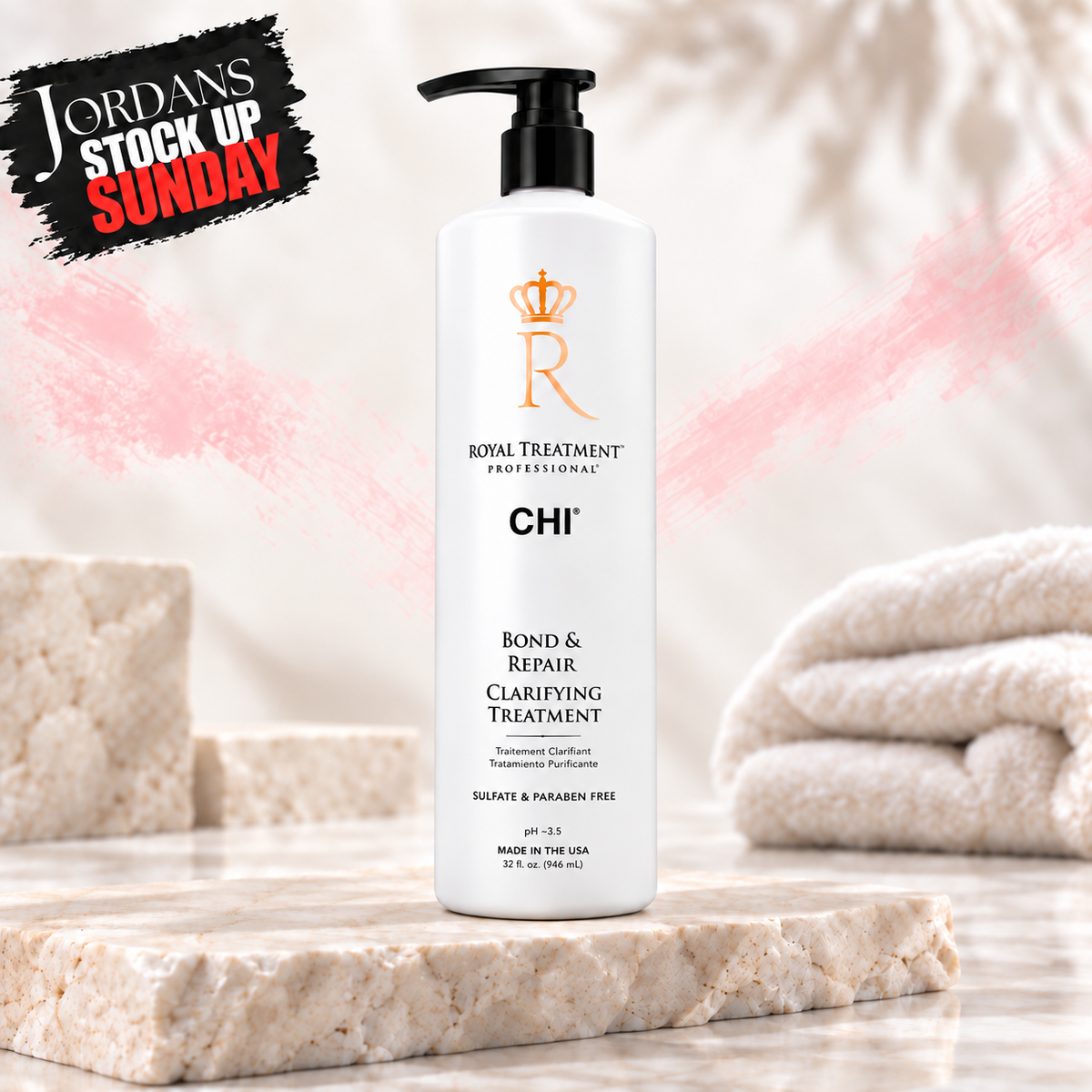 CHI ROYAL TREATMENT BOND & REPAIR CLARIFYING TREATMENT