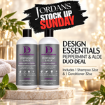 STOCK UP SUNDAY SALE DESIGN ESSENTIALS DUO PEPPERMINT & ALOE