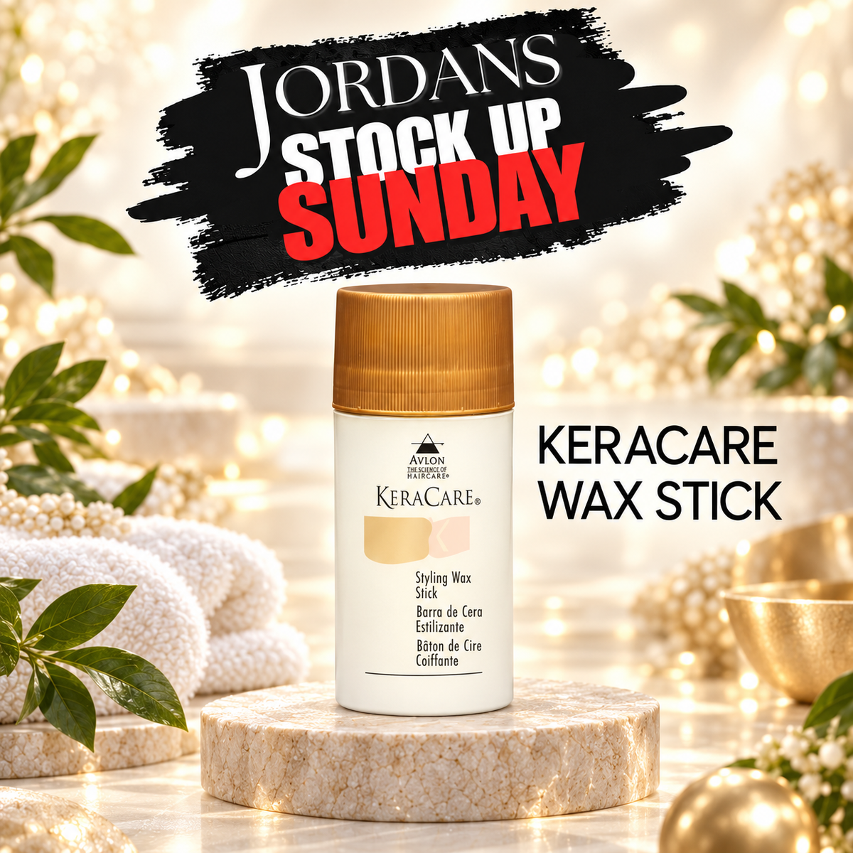 KERACARE WAX STYLING STICK