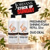STOCK UP SUNDAY PREEMINENT SHINING FOAM 2 FOR $40 DEAL