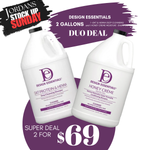 DESIGN ESSENTIALS GALLON SHAMPOO DUO DEAL