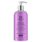 DESIGN ESSENTIALS AGAVE & LAVENDER MOISTURIZING & STRENGTHENING SHAMPOO