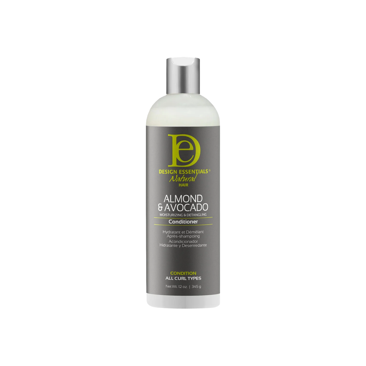 DESIGN ESSENTIALS ALMOND & AVOCADO MOISTURIZING DETANGLING CONDITIONER