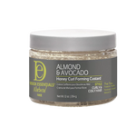 DESIGN ESSENTIALS ALMOND & AVOCADO HONEY CURL CUSTARD