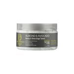 DESIGN ESSENTIALS ALMOND & AVOCADO HONEY & SHEA EDGE TAMER