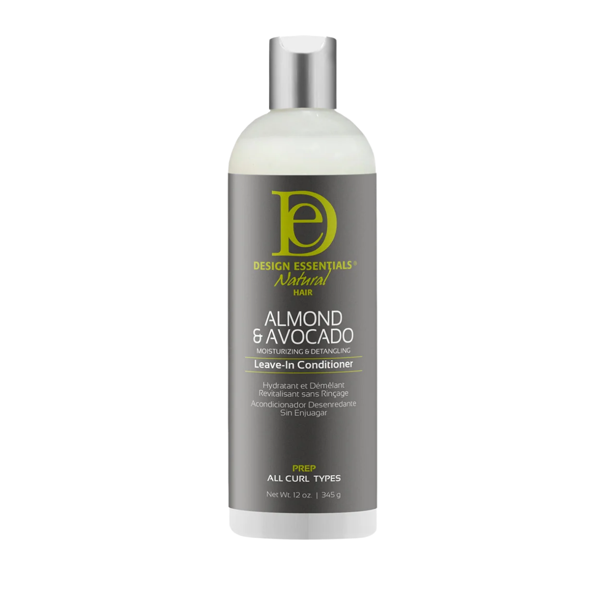 DESIGN ESSENTIALS ALMOND & AVOCADO LEAVE-IN CONDITIONER