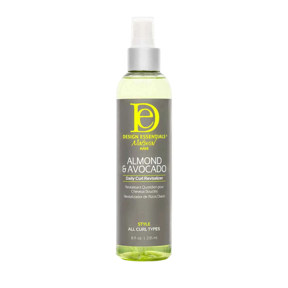 DESIGN ESSENTIALS ALMOND & AVOCADO DAILY REVITALIZER