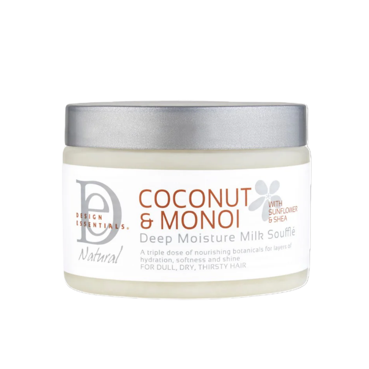 DESIGN ESSENTIALS COCONUT & MONOI MOISTURE MILK SOUFFLE'