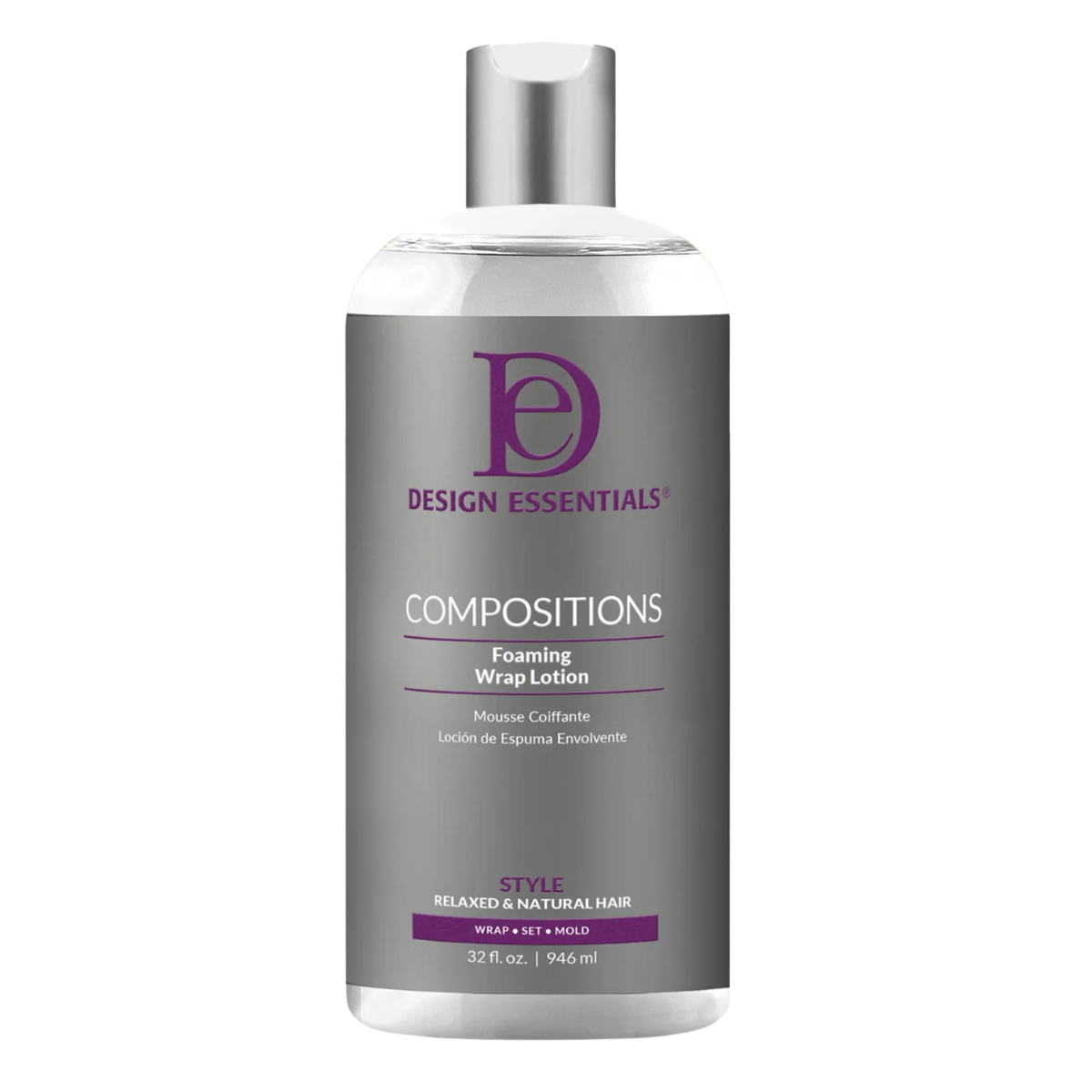 DESIGN ESSENTIALS COMPOSITION FOAMING WRAP LOTION