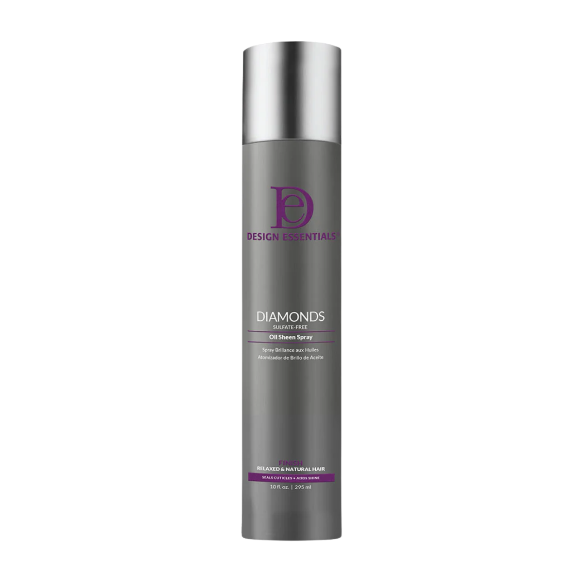 DESIGN ESSENTIALS DIAMOND OIL SHEEN SPRAY