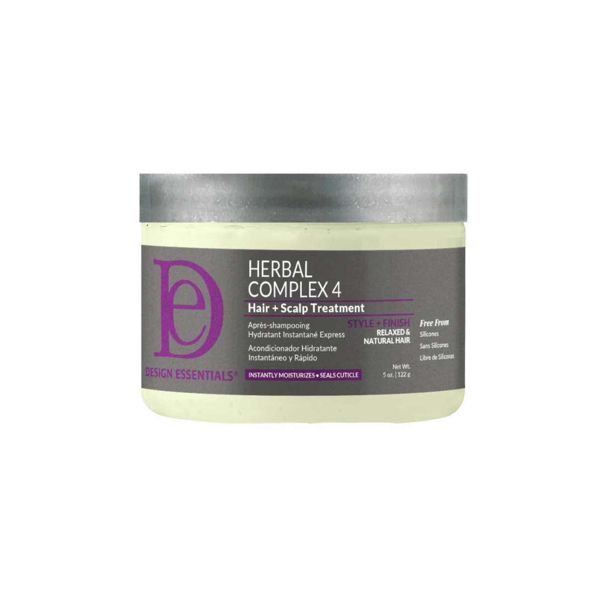 DESIGN ESSENTIALS HERBAL COMPLEX 4 HAIR + SCALP