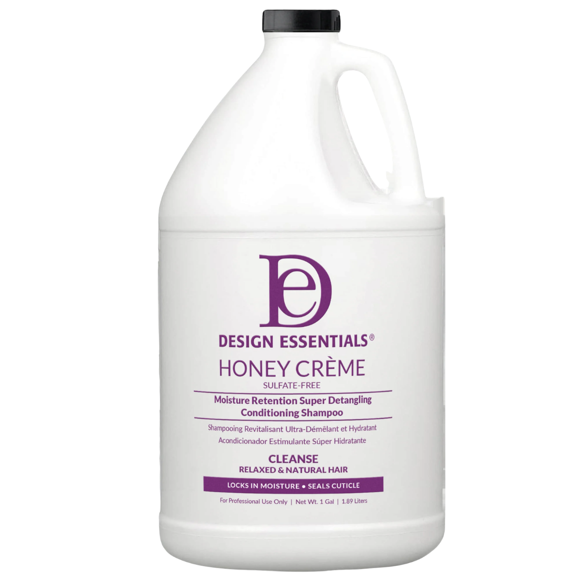 DESIGN ESSENTIALS HONEY CREME MOISTURE RETENTION SUPER DETANGLING SHAMPOO