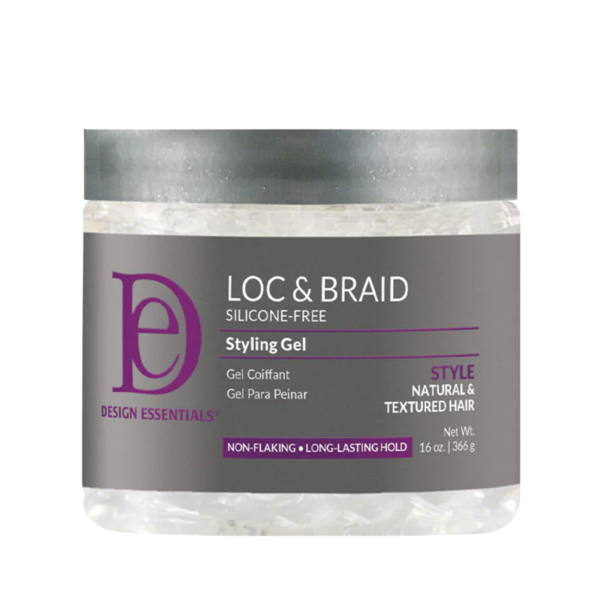 DESIGN ESSENTIALS LOC & BRAID GEL