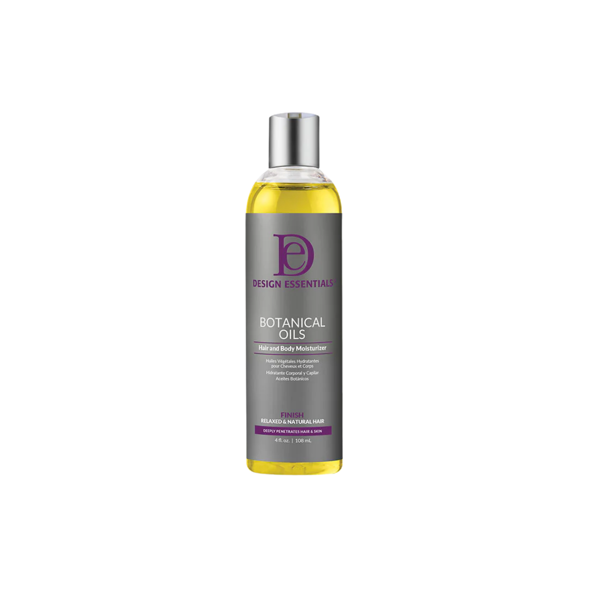 DESIGN ESSENTIALS BOTANICAL OIL HAIR & BODY MOISTURIZER