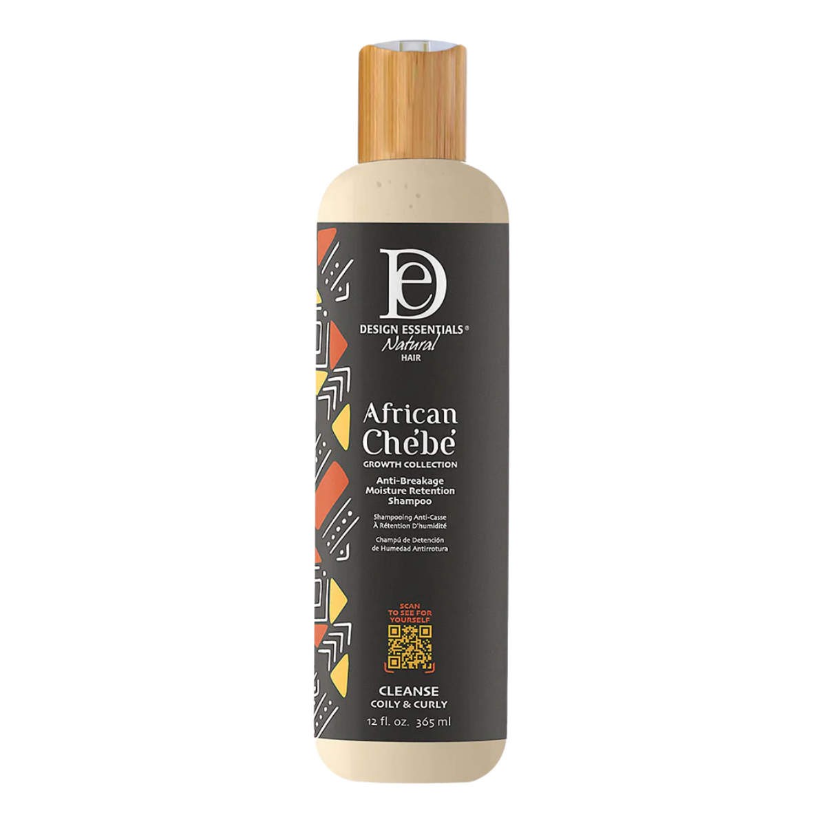 DESIGN ESSENTIALS AFRICAN CHEBE ANTI-BREAKAGE SHAMPOO