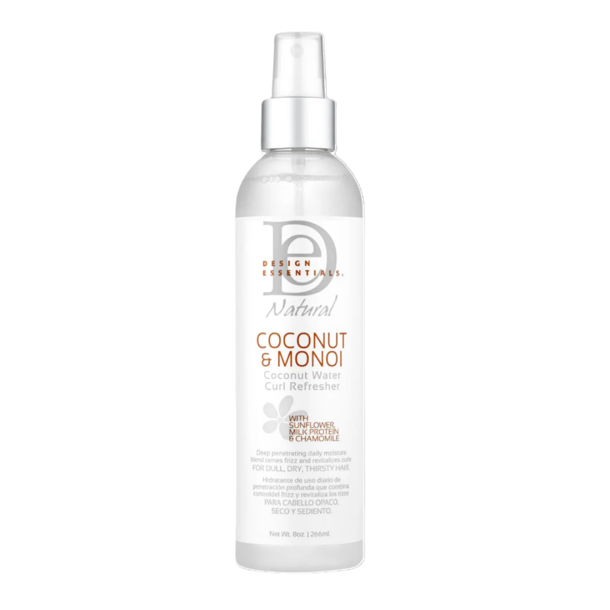 DESIGN ESSENTIALS COCONUT & MONOI COCONUT WATER CURL REFRESHER