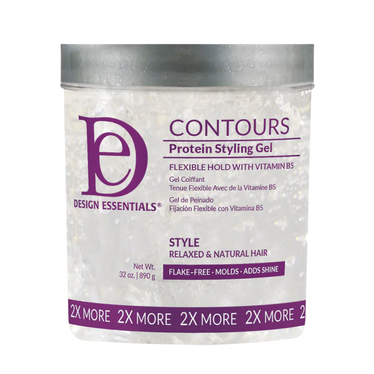DESIGN ESSENTIALS CONTOUR STYLING GEL