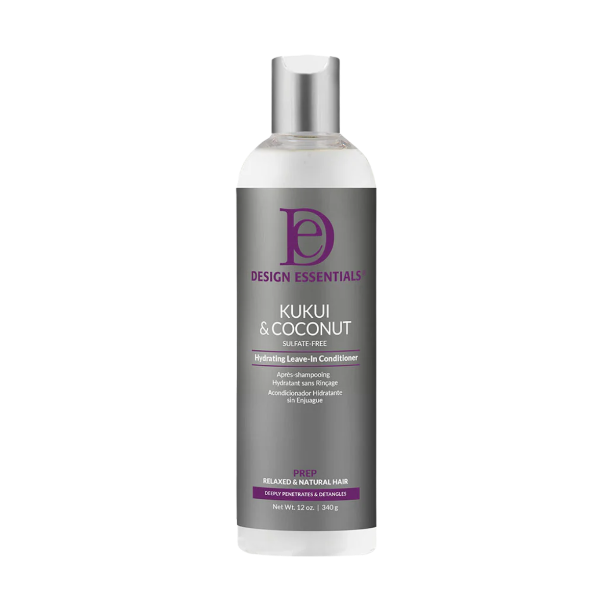 DESIGN ESSENTIALS KUKUI COCONUT LEAVE-IN CONDITIONER