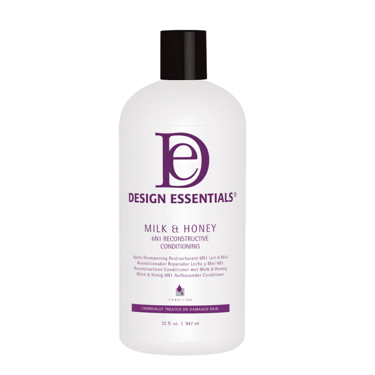 DESIGN ESSENTIALS MILK & HONEY 6N1 RECONSTRUCTIVE CONDITIONING