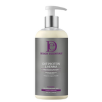 DESIGN ESSENTIALS OAT PROTEIN AND HENNA DEEP CLEANSING SHAMPOO