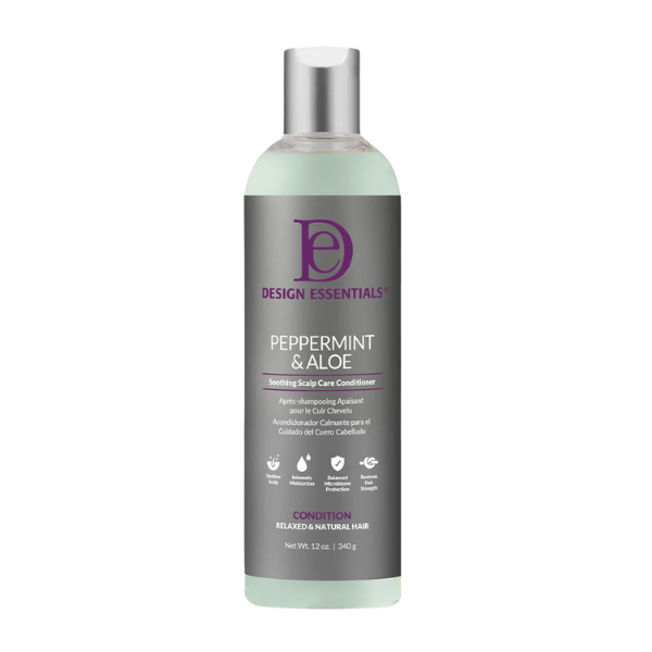 DESIGN ESSENTIALS PEPPERMINT & ALOE CONDITIONER