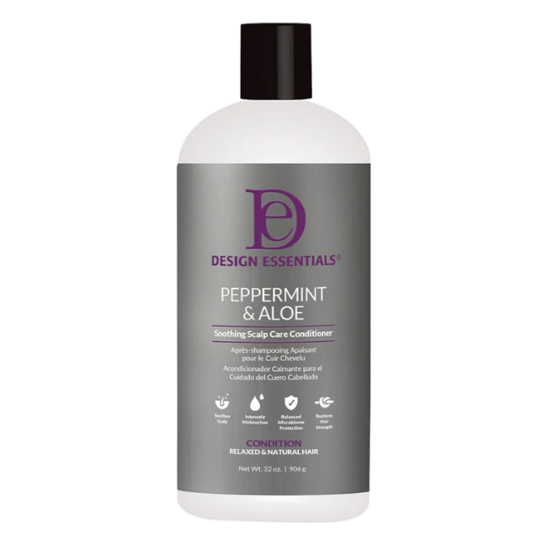 DESIGN ESSENTIALS PEPPERMINT & ALOE CONDITIONER