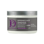 DESIGN ESSENTIALS PEPPERMINT & ALOE SOOTHING SCALP TREATMENT