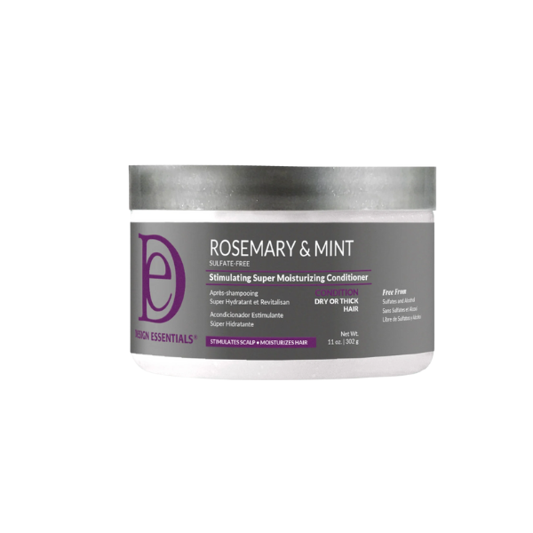 DESIGN ESSENTIALS ROSEMARY AND MINT STIMULATING MOISTURIZING CONDITIONER