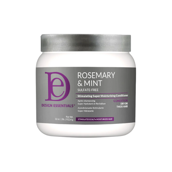 DESIGN ESSENTIALS ROSEMARY AND MINT STIMULATING MOISTURIZING CONDITIONER