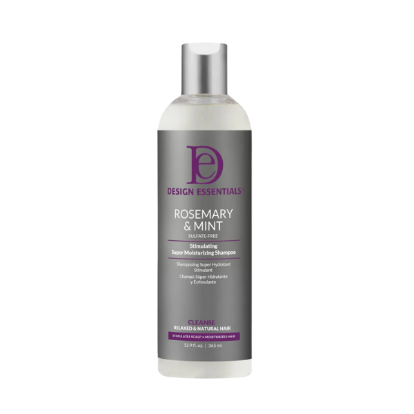 DESIGN ESSENTIALS ROSEMARY MINT STIMULATING MOISTURIZING SHAMPOO