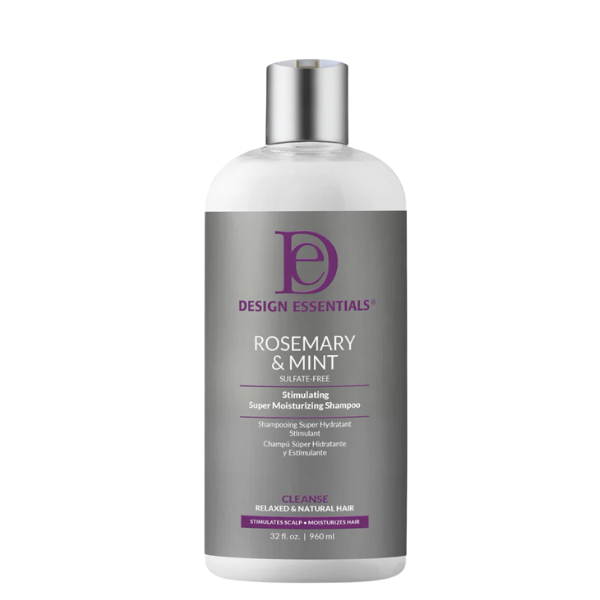 DESIGN ESSENTIALS ROSEMARY MINT STIMULATING MOISTURIZING SHAMPOO