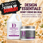 STOCK UP SUNDAY DESIGN ESSENTIALS HONEY CREME BIG DEAL (2PC)