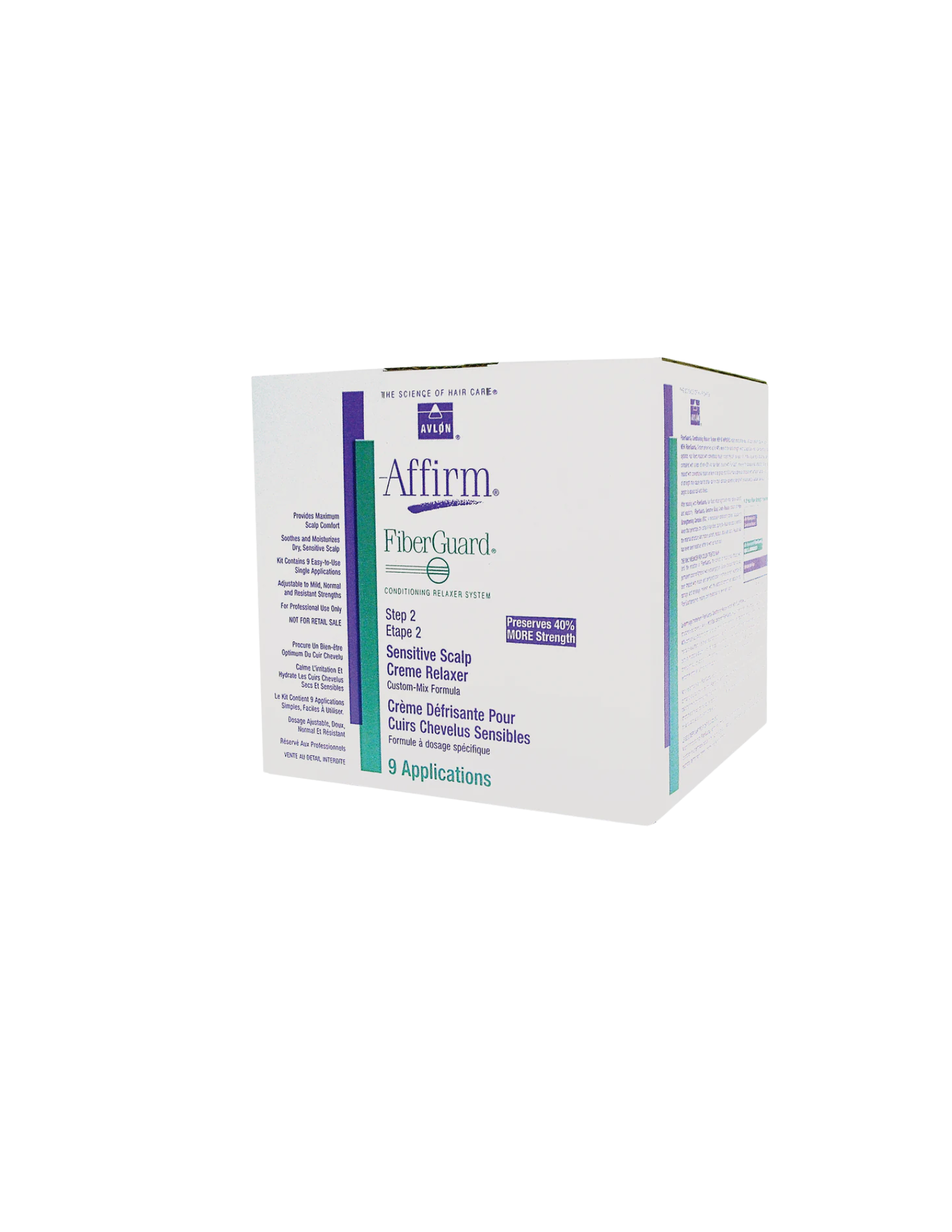 FIBERGUARD SENSITIVE SCALP RELAXER