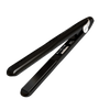 H2PRO BLACK DIAMOND MIKRO CERAMIC FLAT IRON 1"