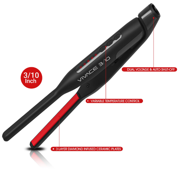 H2PRO VIVACE CERAMIC FLAT IRON 3/10"