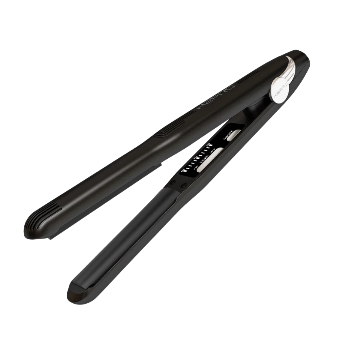 H2PRO BLACK DIAMOND MIKRO CERAMIC FLAT IRON 7/10"