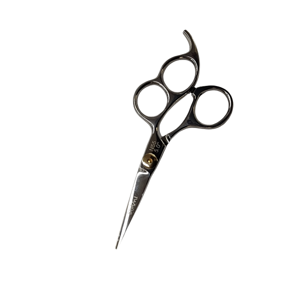 HASAMI JAPANESE STEEL N55 (3 FINGER HOLE) SHEAR 5"