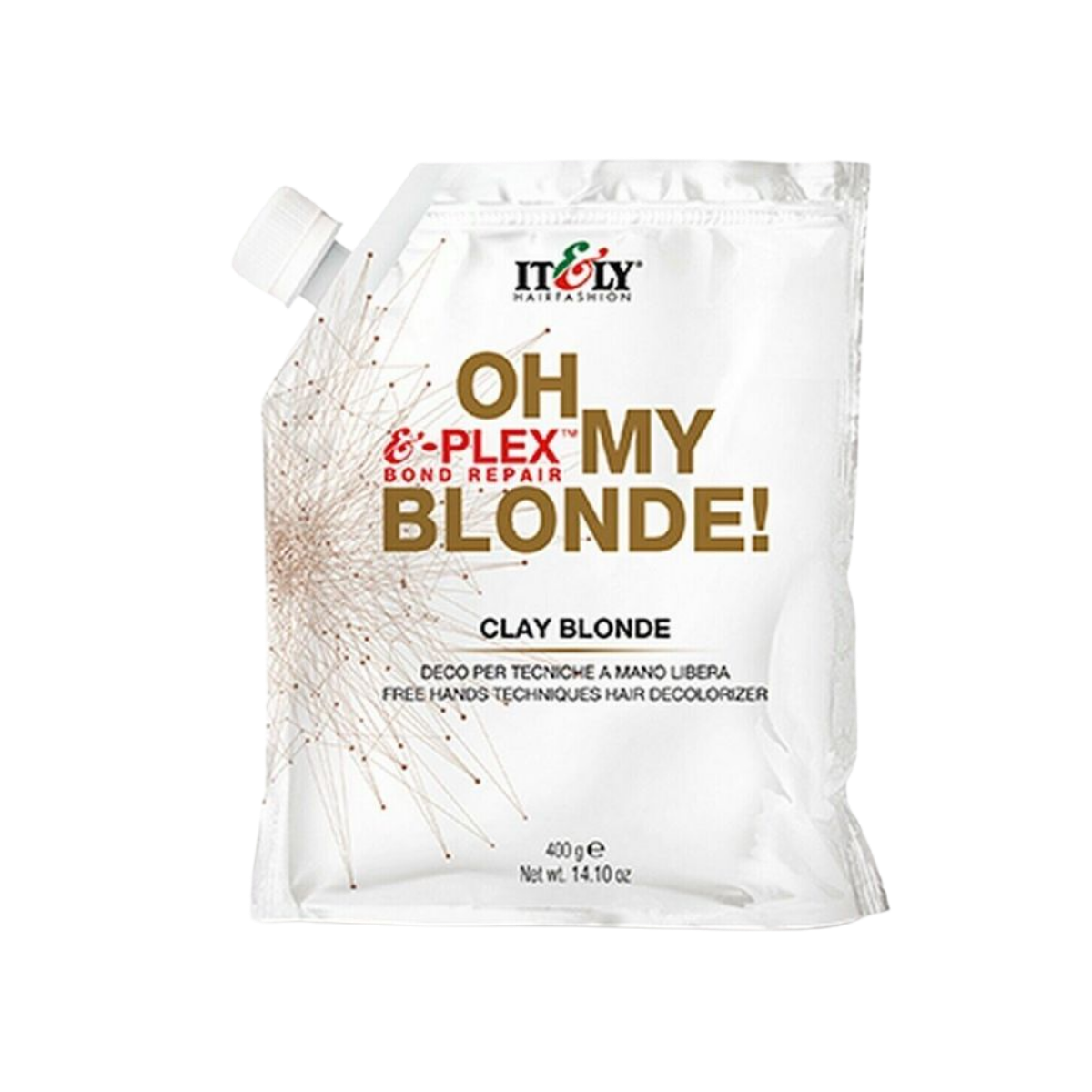 ITELY OH MY BLONDE CLAY BLONDE LIGHTENER