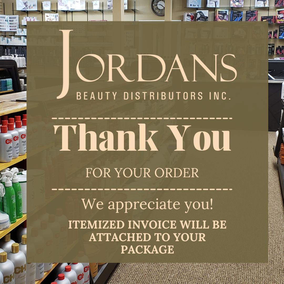 SHIPOUT - JORDANS SHIPMENT (ITEMIZED INVOICE INCLUDED ON PACKAGE)